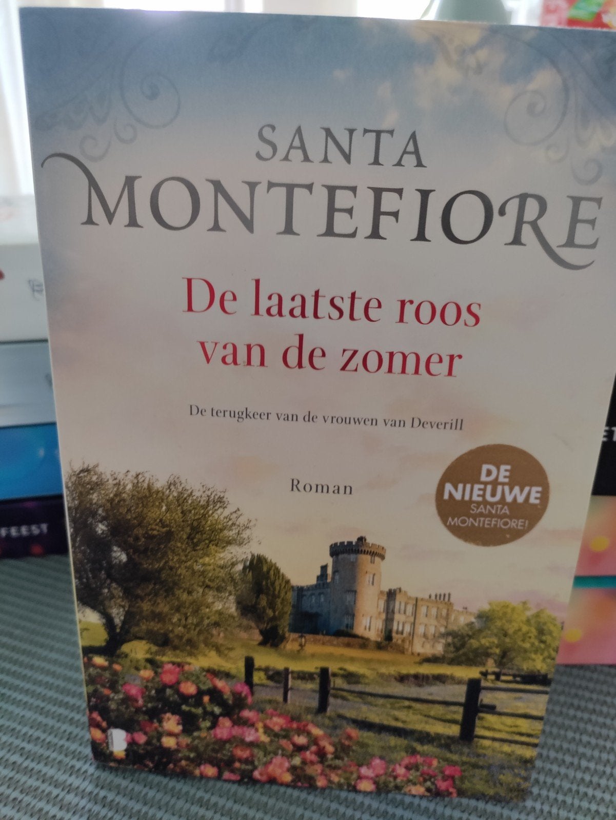boek Santa Montefiore, Enlèvement, Comme neuf