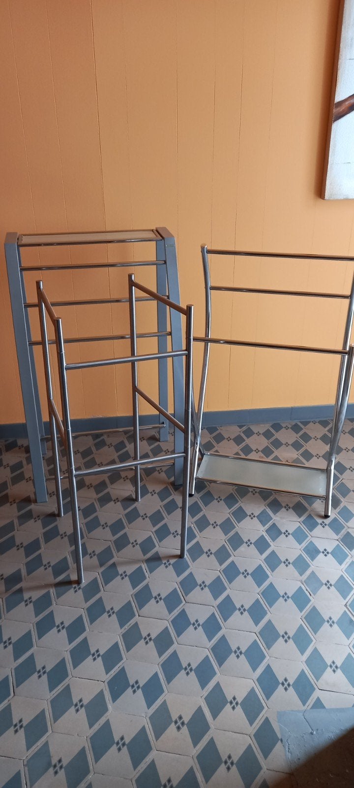 3 sèche-serviettes, Enlèvement