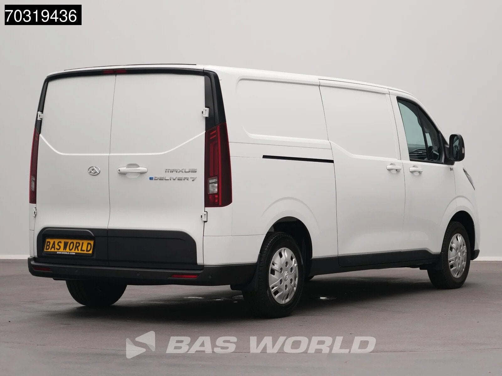 Maxus eDeliver 7 Elektrisch 77kWh 450km WLTP L2H1 Snelladen, Neuf, Achat, Entreprise, 3 places