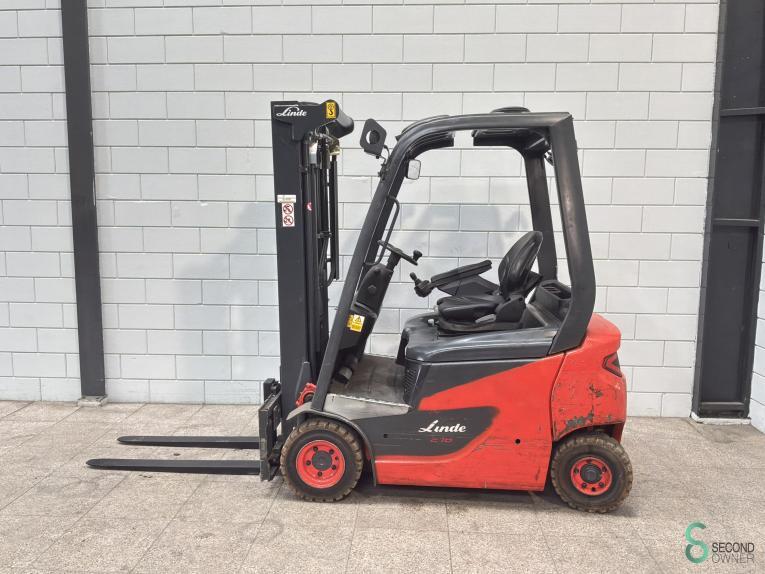 Heftrucks Elektrisch Linde E16P 2021, Zakelijke goederen, Machines en Bouw | Heftrucks en Intern transport, Heftruck, Elektrisch