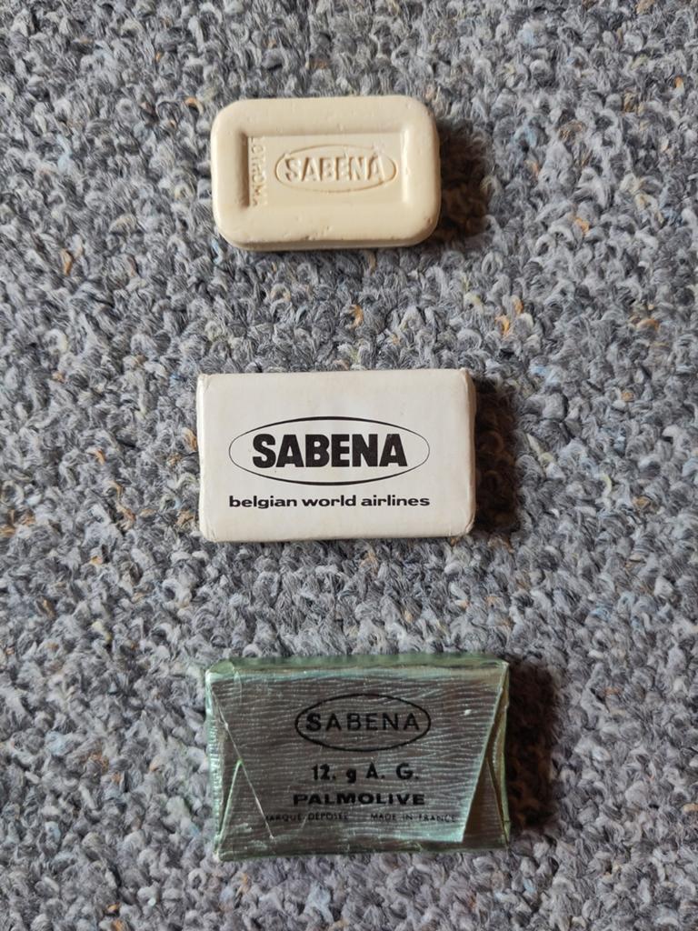 Mini savons Sabena, Collections, Enlèvement