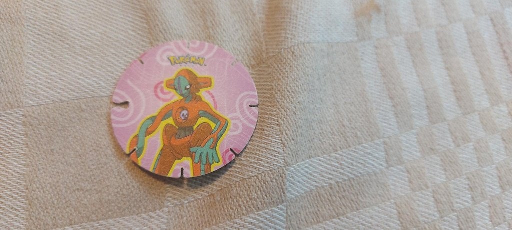 Ballons Pokemon Chiki, édition limitée et rare, Deoxys, Enlèvement ou Envoi, Neuf, Autres types