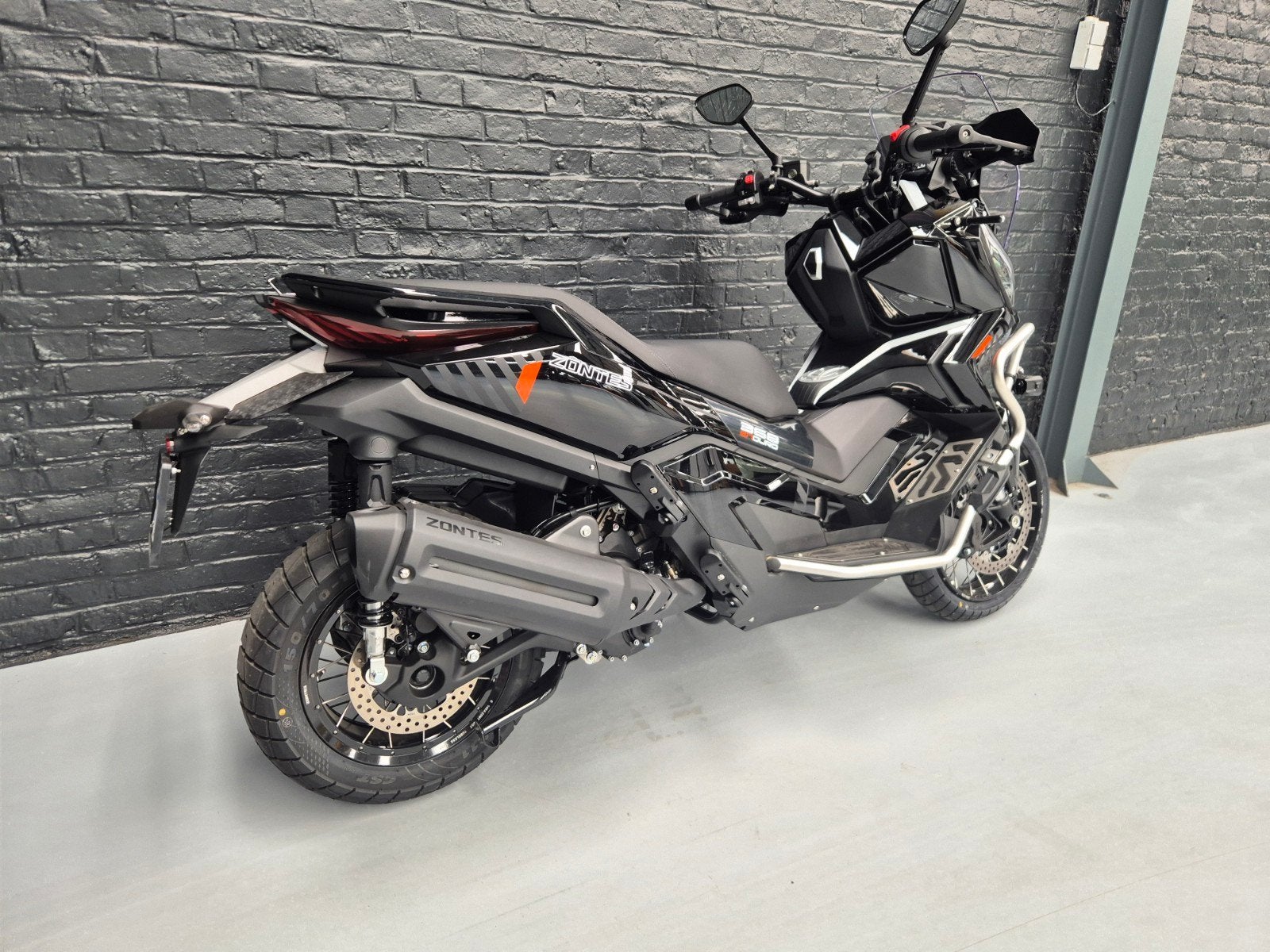 Zontes 368G ETC Enduro V2 2026 nieuw model !!, Scooter, Nieuw, Bedrijf, Handvatverwarming