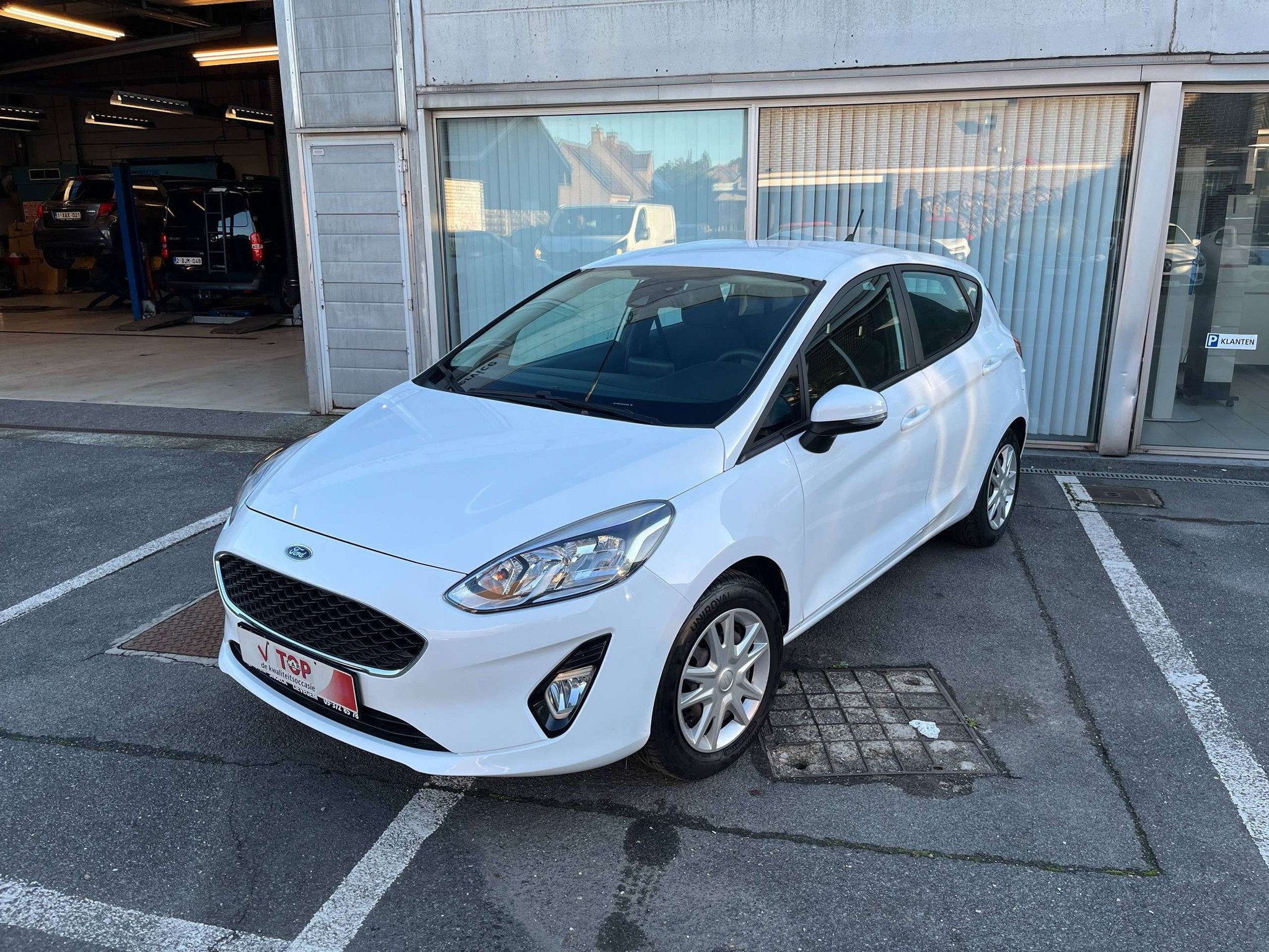 Ford Fiesta Fiesta 1.1i Connected, 121 g/km, Achat, Euro 6, Entreprise
