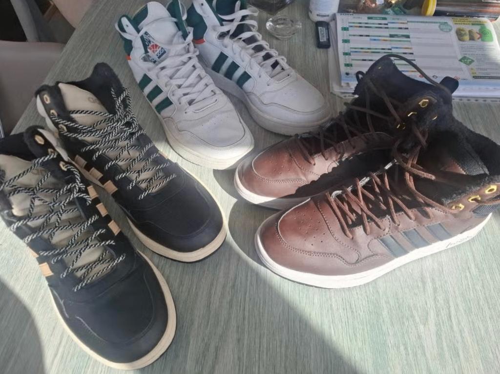 Adida Hoops 44, Ophalen of Verzenden, Gedragen, Adidas
