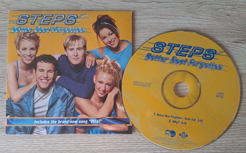 Steps - Better Best Forgotten, Eerste persing, Ophalen of Verzenden, Zo goed als nieuw, Pop