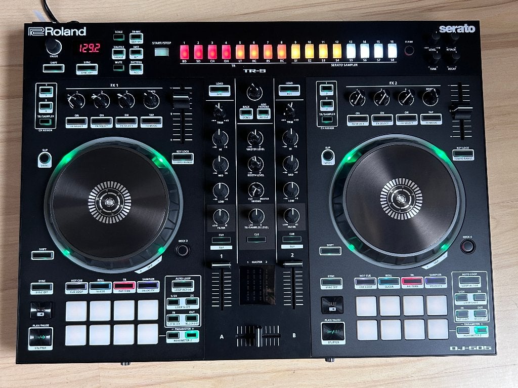 Roland DJ505, Enlèvement, Comme neuf, DJ-Set, Autres marques