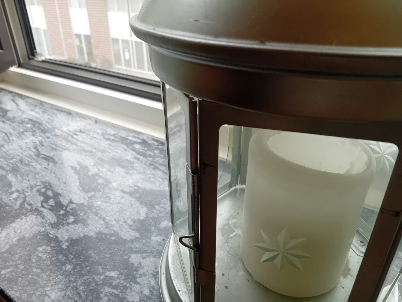 heel mooie kaarsen houders, Tuin en Terras, Ophalen, Aluminium, Staande lamp