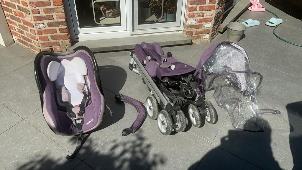 Bebeconfort buggy, Ophalen, Gebruikt, Duomodel