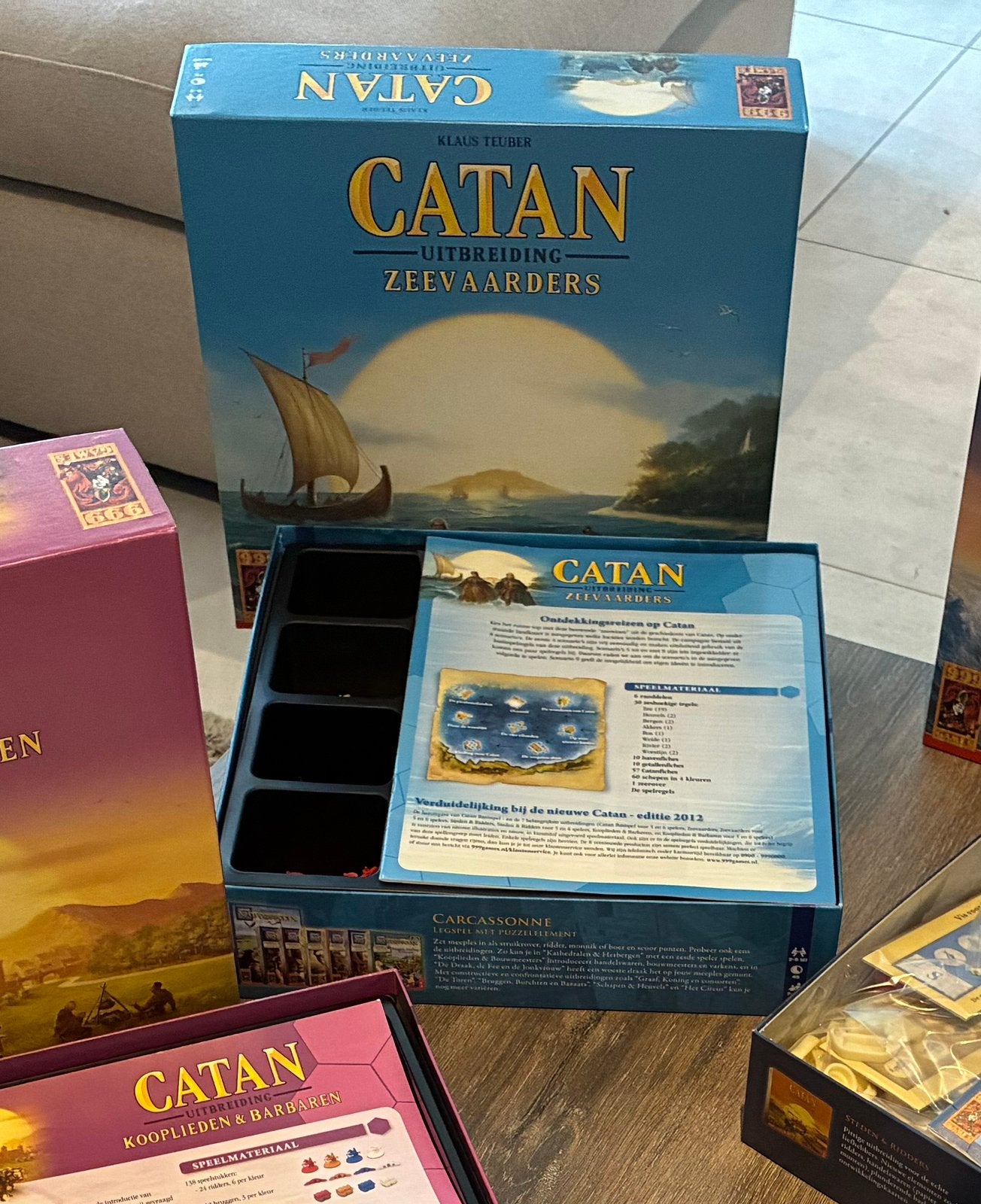 Catan Seafarers (à l'état neuf), Trois ou quatre joueurs, Enlèvement ou Envoi, Neuf, 999 games