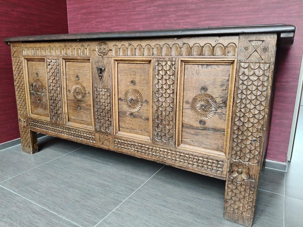 Valise ancienne flamande, Enlèvement, Utilisé