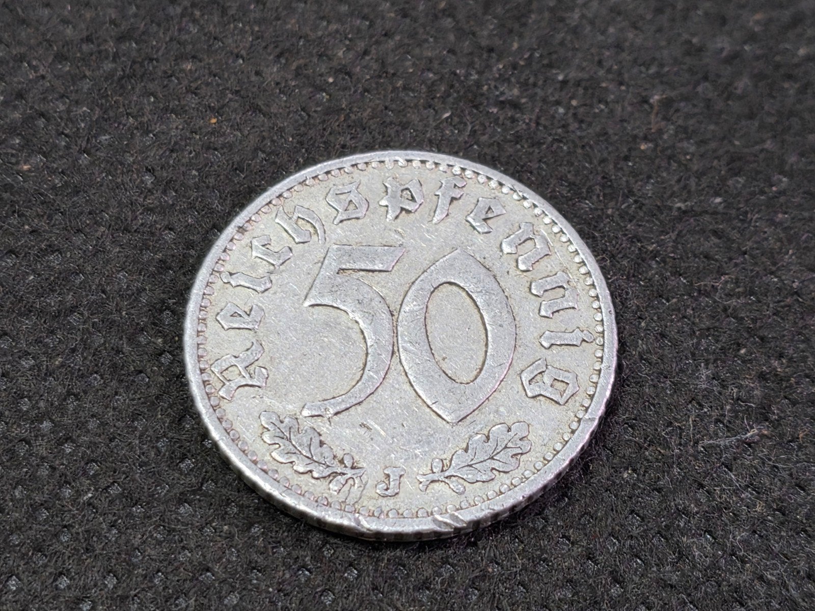 50 pfennig 1939j Duitsland, Timbres & Monnaies, Monnaies | Europe | Monnaies euro, Enlèvement ou Envoi, Allemagne