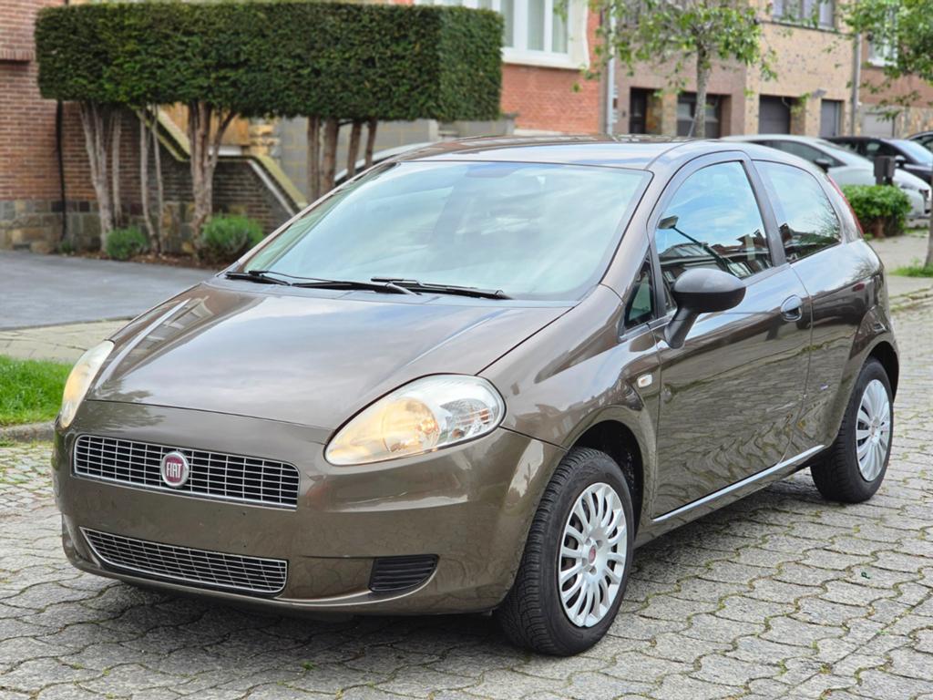 FIAT PUNTO 1.2 BENZINE 75.000KM PRÊTE À IMMATRICULER, Achat, Alarme, Entreprise, Boîte manuelle