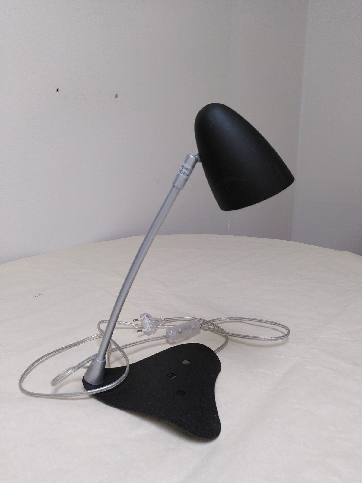 Petite lampe de bureau, Enlèvement, Métal
