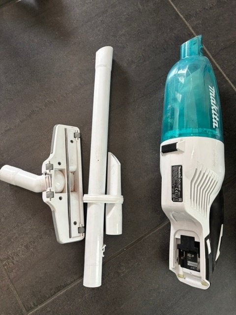 Makita stofzuiger DCL281, Elektronische apparatuur, Ophalen, Gebruikt, Makita