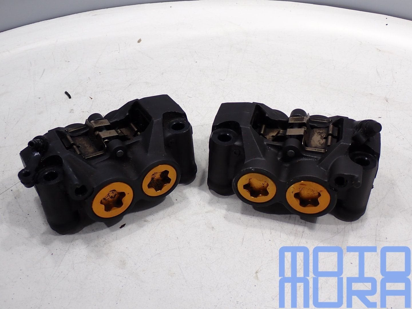 Yamaha YZF-R6 2006 - 2017 goldspot radiale remklauwen rj15 r, Ophalen of Verzenden, -, -, -