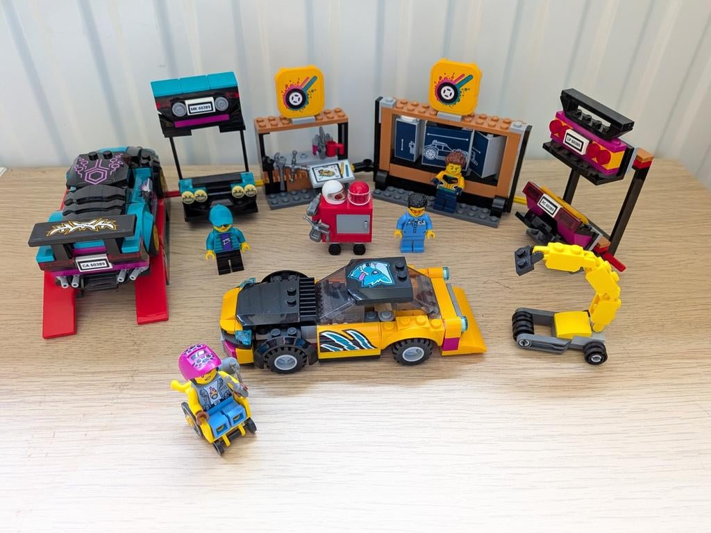 Lego tuning garage, Kinderen en Baby's, Speelgoed | Duplo en Lego, Ophalen, Lego