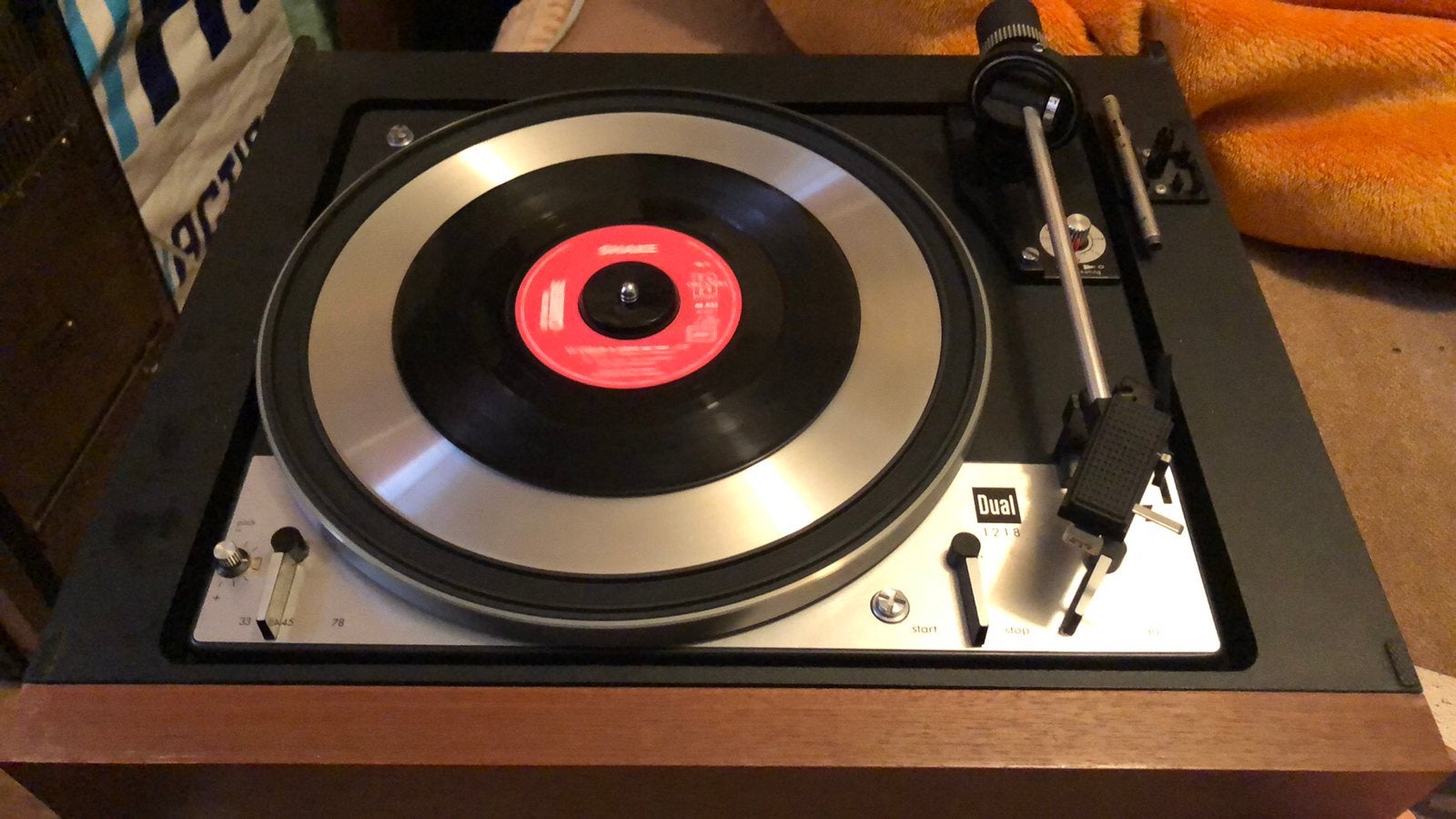 Dual 1218, Enlèvement, Comme neuf, Dual