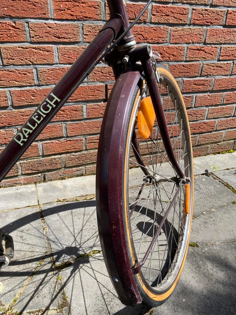 Vélo Raleigh, Enlèvement, Années 60 ou plus récent
