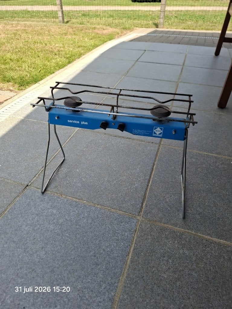 Gasvuurtje camping, Caravans en Kamperen, Ophalen