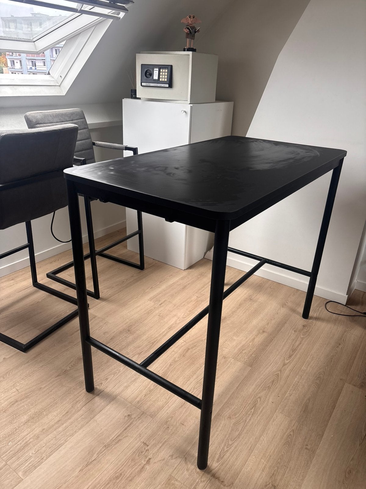 IKEA TOMMARYD Bartafel, Ophalen