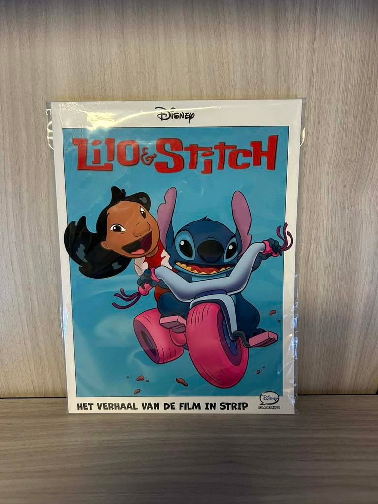 Bande dessinée Lilo et Stitch, Enlèvement, Comme neuf