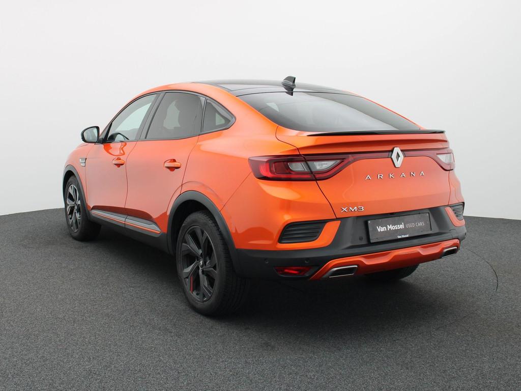 Renault Arkana TCe 160 EDC R.S.Line, Auto's, Renault, Arkana, Stof, Gebruikt, Euro 6