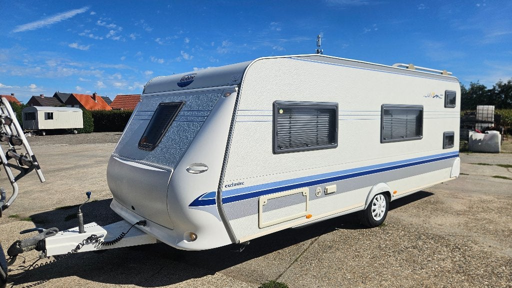 Hobby De Luxe 560 KMFE Prestige, Jusqu'à 6, 5 à 6 mètres, Particulier, 1250 - 1500 kg