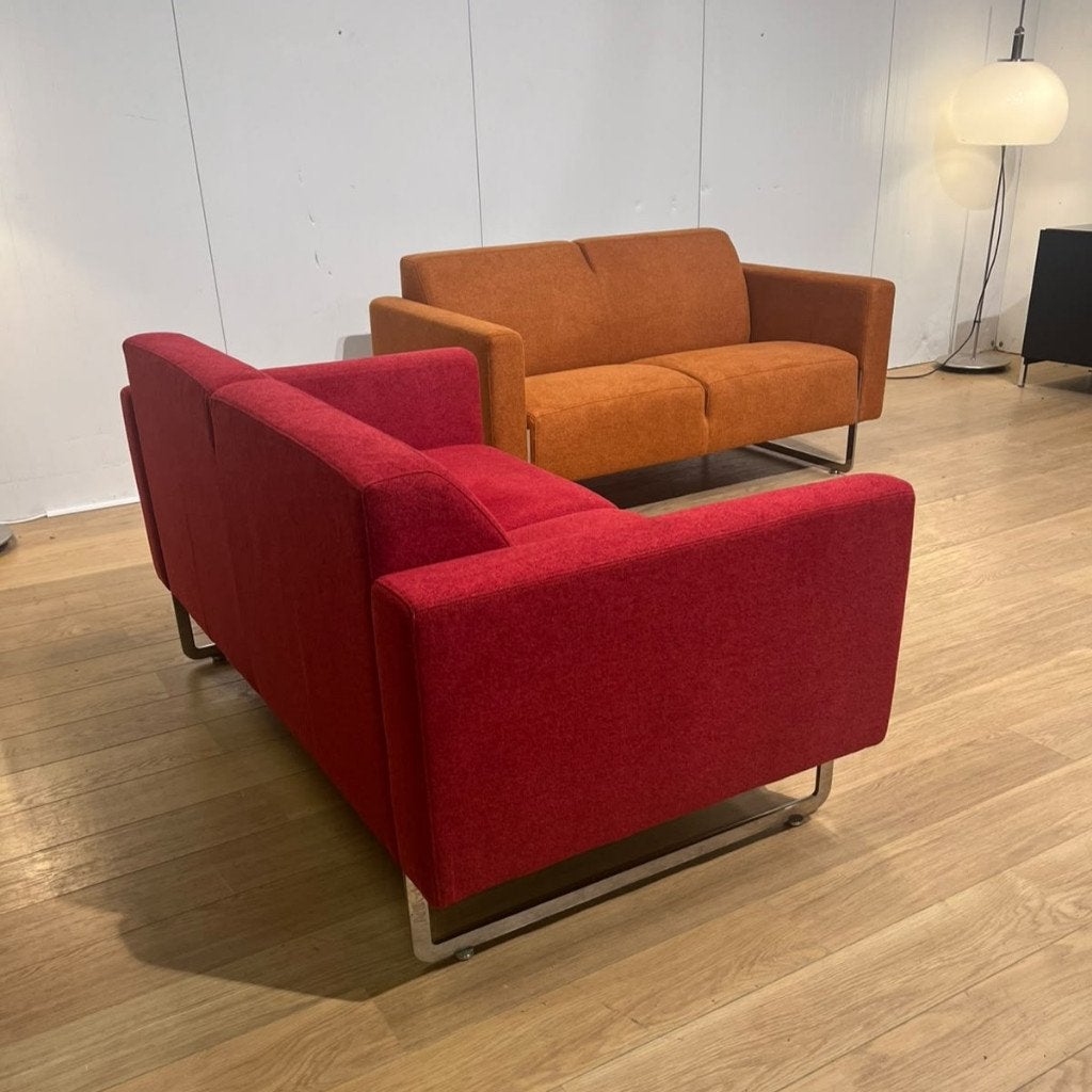 SET 2x Artifort Mare loveseat (Tapissé neuf) + garantie, Maison & Meubles, Design Bank Bankstel Zetel 2-Zits Artifort, Enlèvement ou Envoi