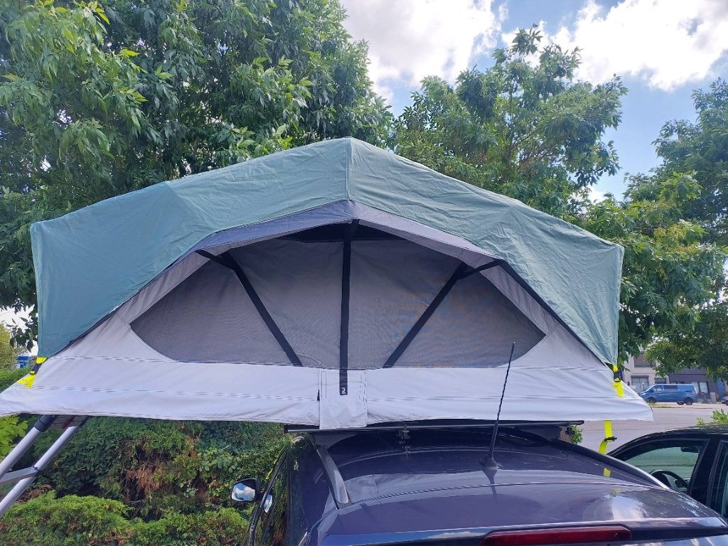 Daktent DECATHLON MH500, Caravans en Kamperen, Ophalen, Nieuw, Tot en met 2