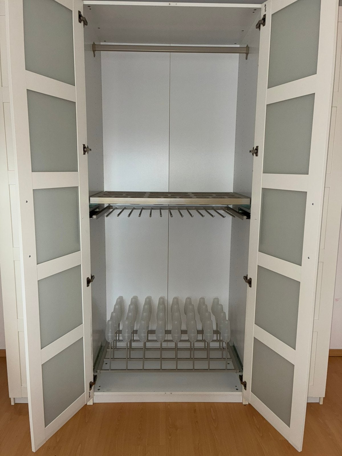 Garde robe ikea, Enlèvement, Utilisé
