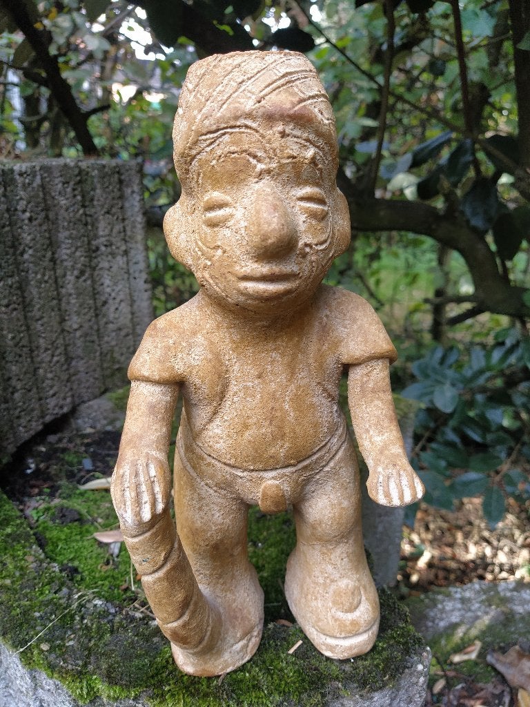 keramiek - aardewerk -terra cotta voorwerpen-waterverdamper, Ophalen of Verzenden