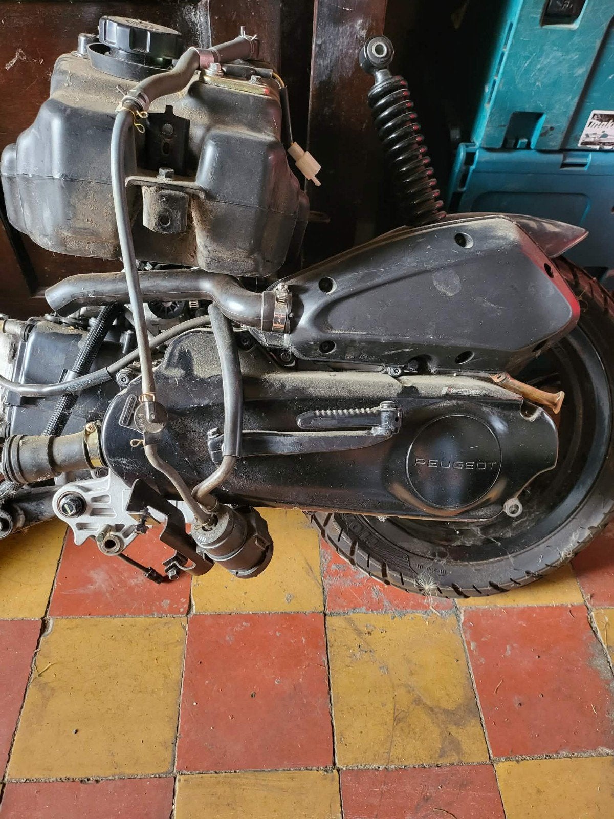 peugeot kisbee, Enlèvement, Neuf, Bloc, Peugeot