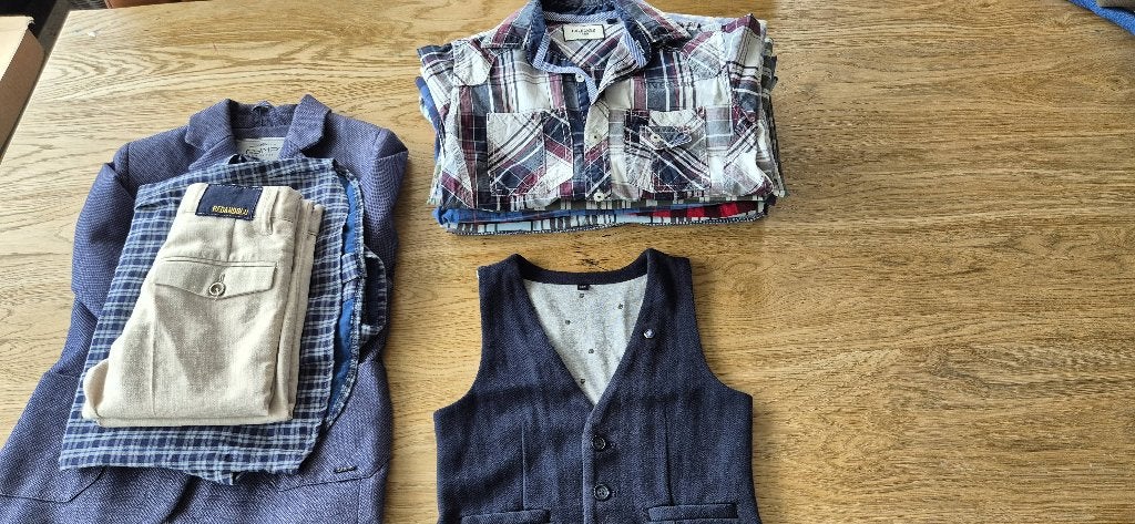 Kleding pakket jongens, Enlèvement ou Envoi, Utilisé, Autres tailles