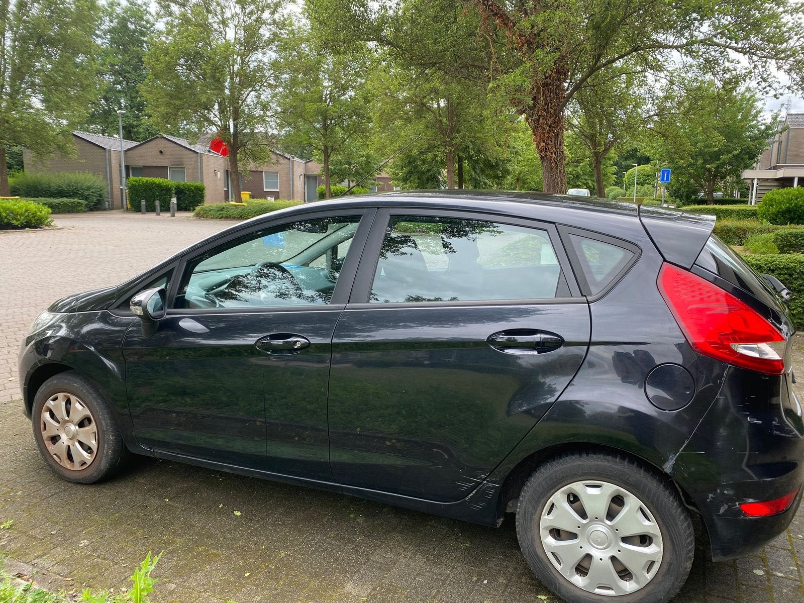 Ford fieste verkoop, Auto's, Ford, Particulier, Fiësta, Diesel, Euro 5, Stadsauto, 5 deurs, Handgeschakeld, Blauw, Overige kleuren