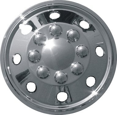 Wieldoppen 16 Inch Fiat Ducato of Mercedes Sprinter Chroom