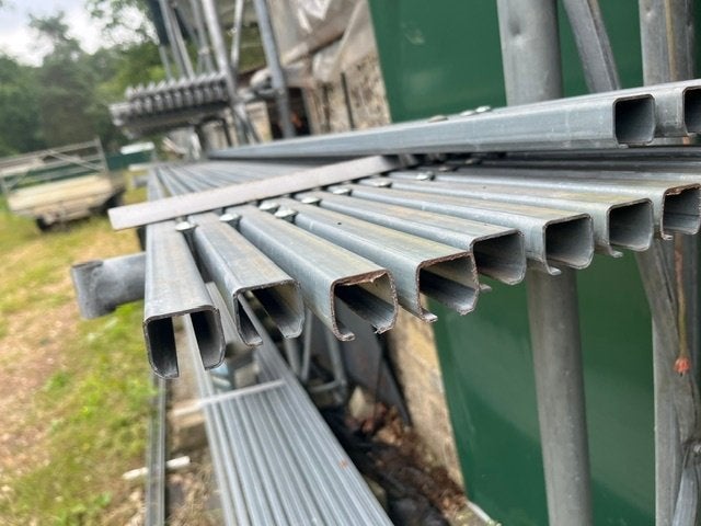 Rails en Spanten, Doe-het-zelf en Bouw, Metalen, Nieuw, IJzer, Ophalen of Verzenden