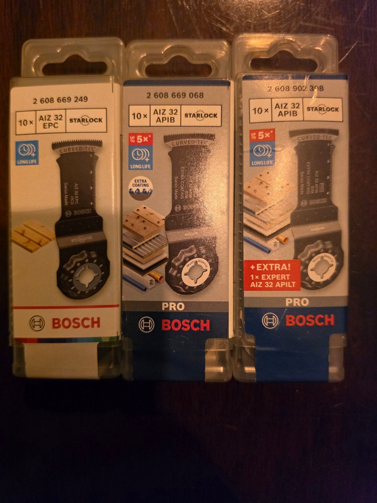 bosch professional fein starlock milwaukee, Doe-het-zelf en Bouw, Ophalen