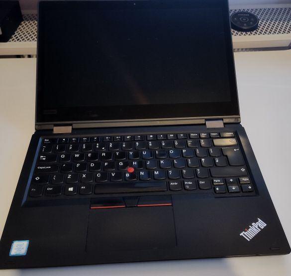 Thinkpad L380 Yoga i5 8g 256g voor onderdelen (defekt), Ophalen, 256 GB, Qwerty, 8 GB