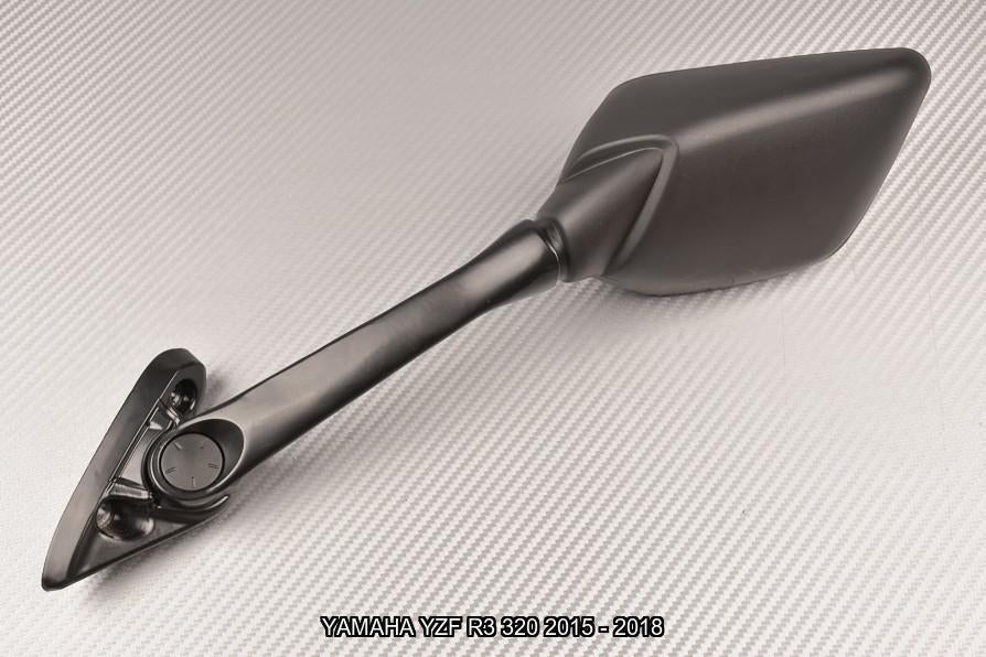 Paire de Rétroviseurs Adaptables YAMAHA YZF R3 320 2015 2018, Enlèvement ou Envoi, Neuf