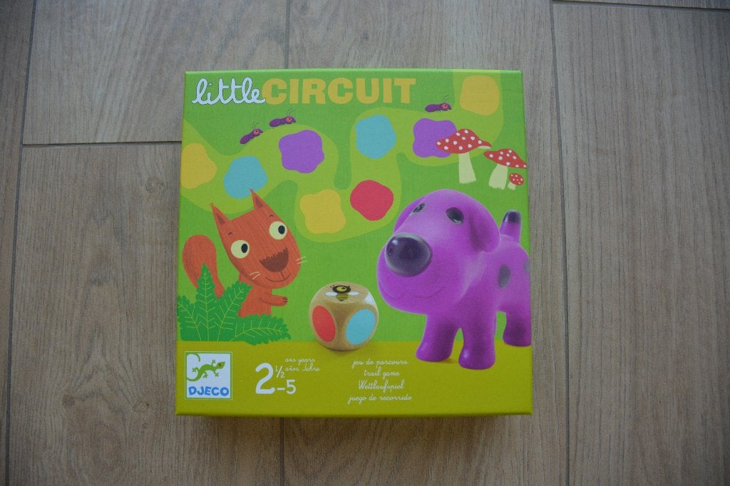 Djeco little circuit, Enlèvement, Comme neuf