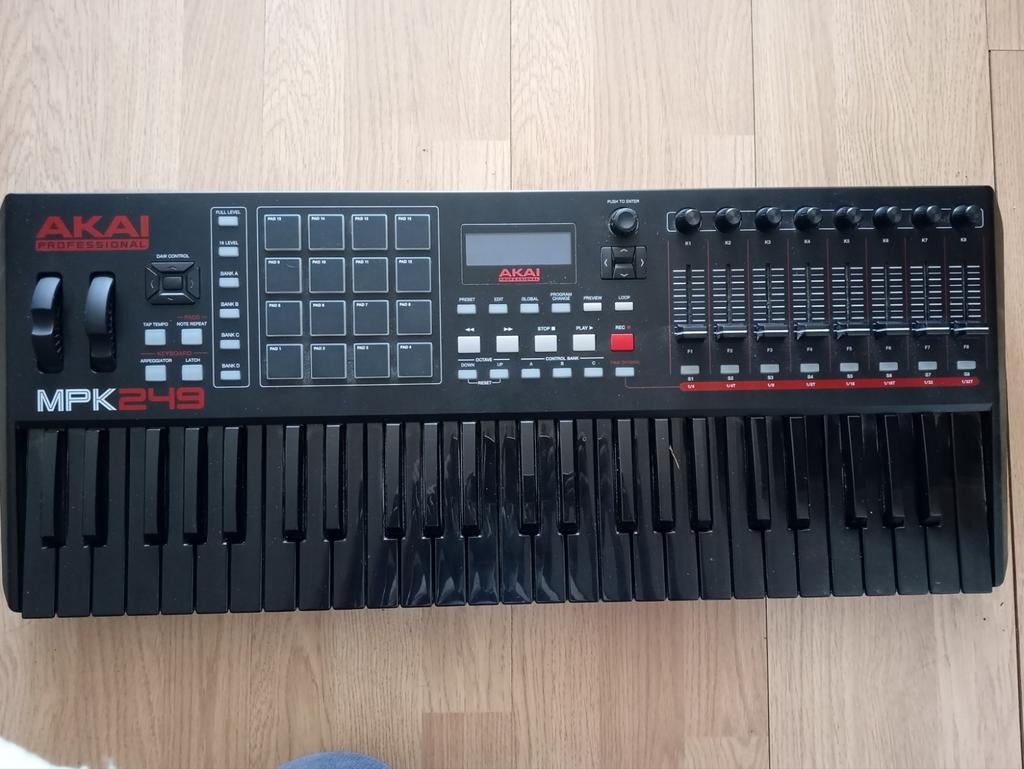 AKAI MPK249 MIDI Keyboard, Ophalen of Verzenden