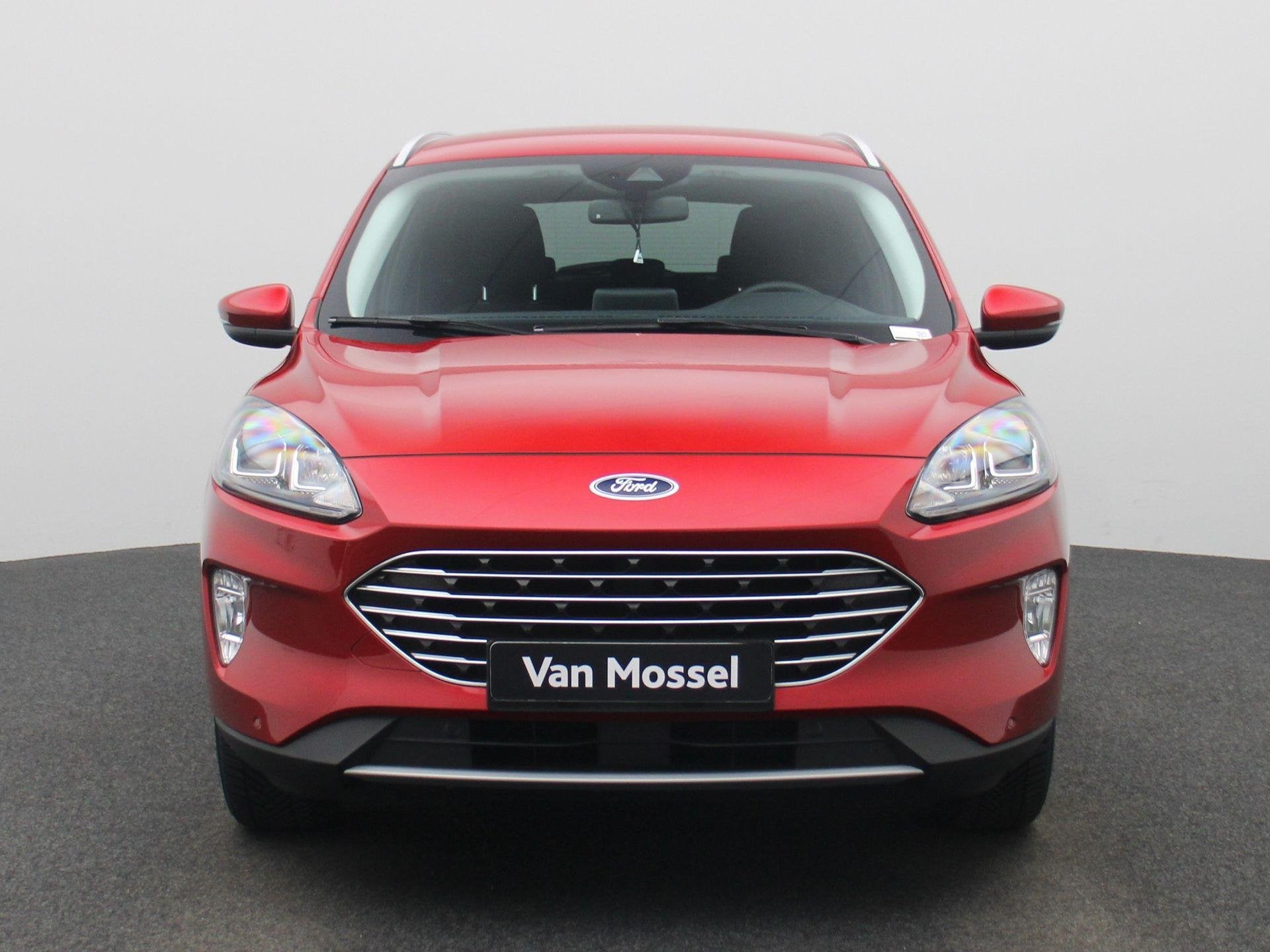 Ford Kuga Plugin - Winterpack - Camera (automatique), Autos, Rouge, Electronic Stability Program (ESP), 2500 cm³, Entreprise