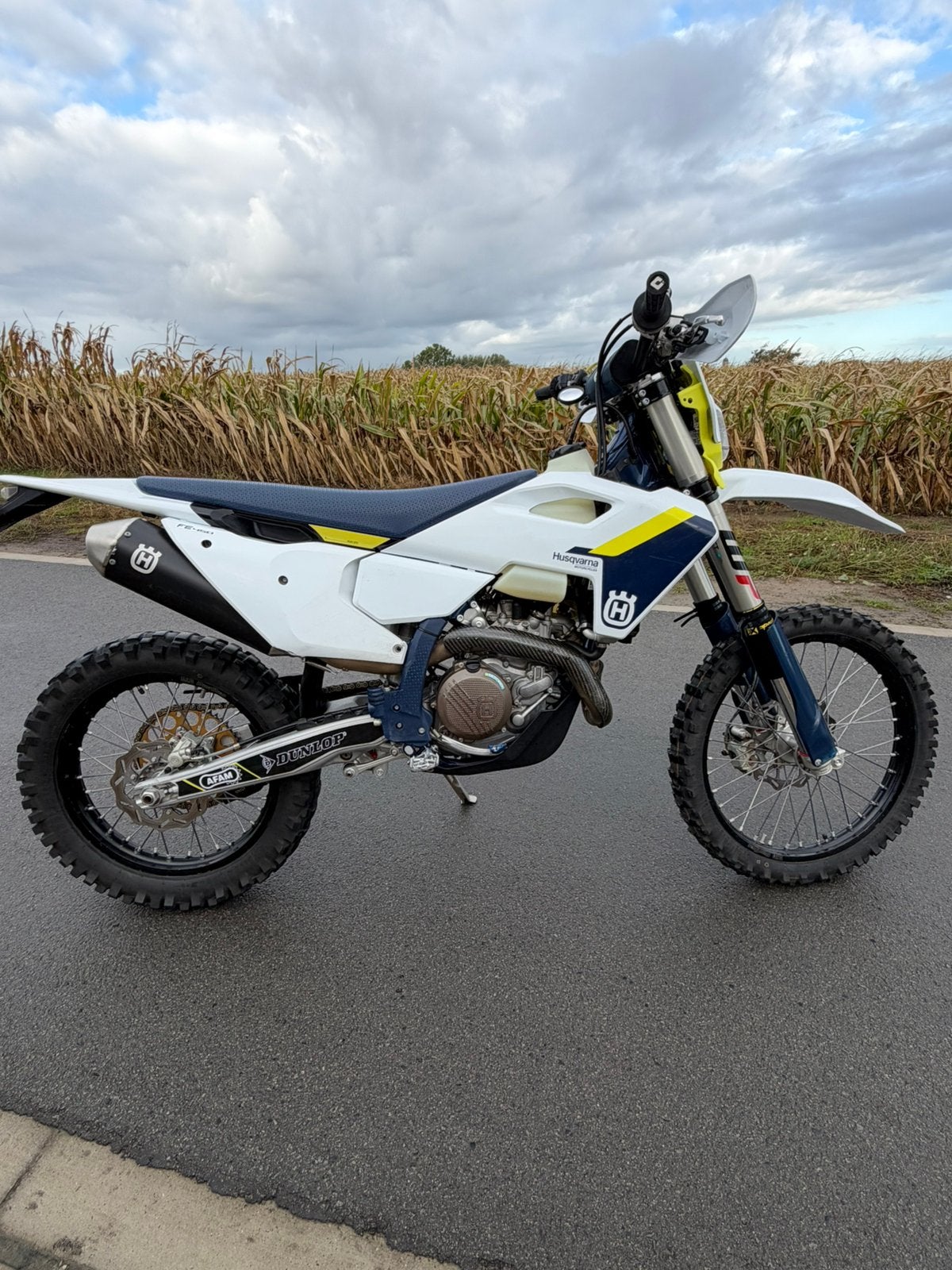 Husqvarna FE 450 2025 – Volledige revisie 30u geleden, Fietsen en Brommers, 6 versnellingen, Gebruikt, Ophalen, 450 cc