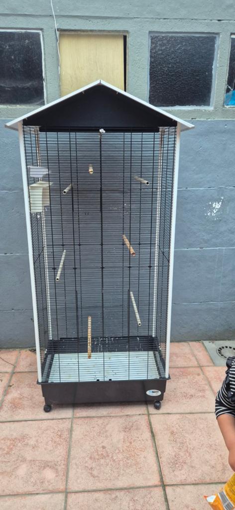 Groot vogelkooi goed staat, Dieren en Toebehoren, Vogels | Hokken en Kooien, Ophalen of Verzenden, Vogelkooi