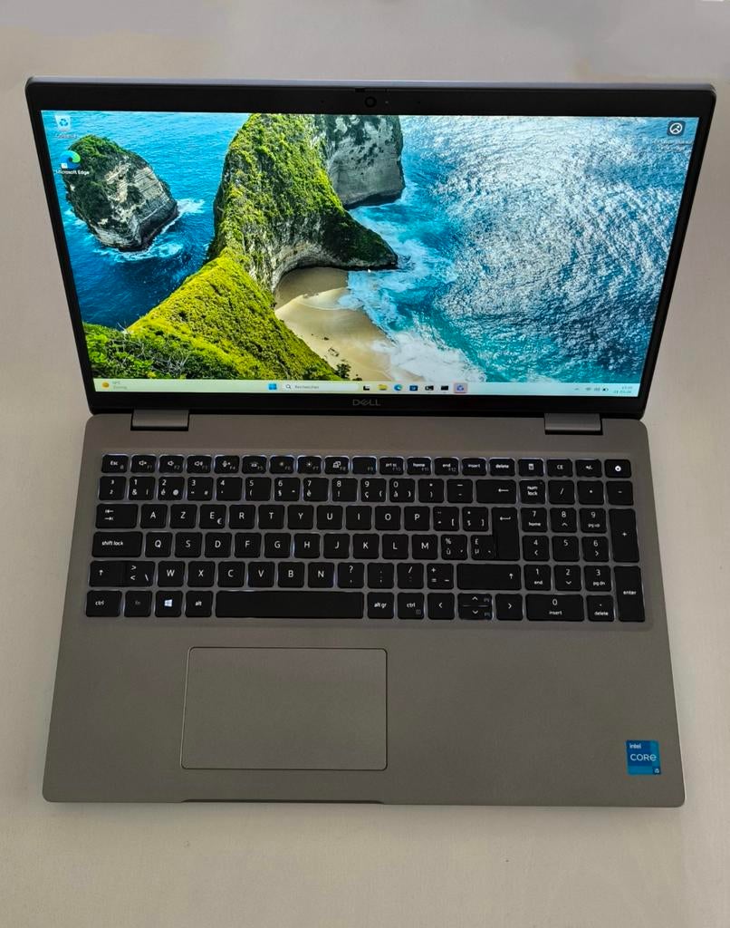 DELL LATITUDE E5520 - État exceptionnel, Computers en Software, Windows Laptops, Zo goed als nieuw, 15 inch, SSD, 8 GB, Azerty