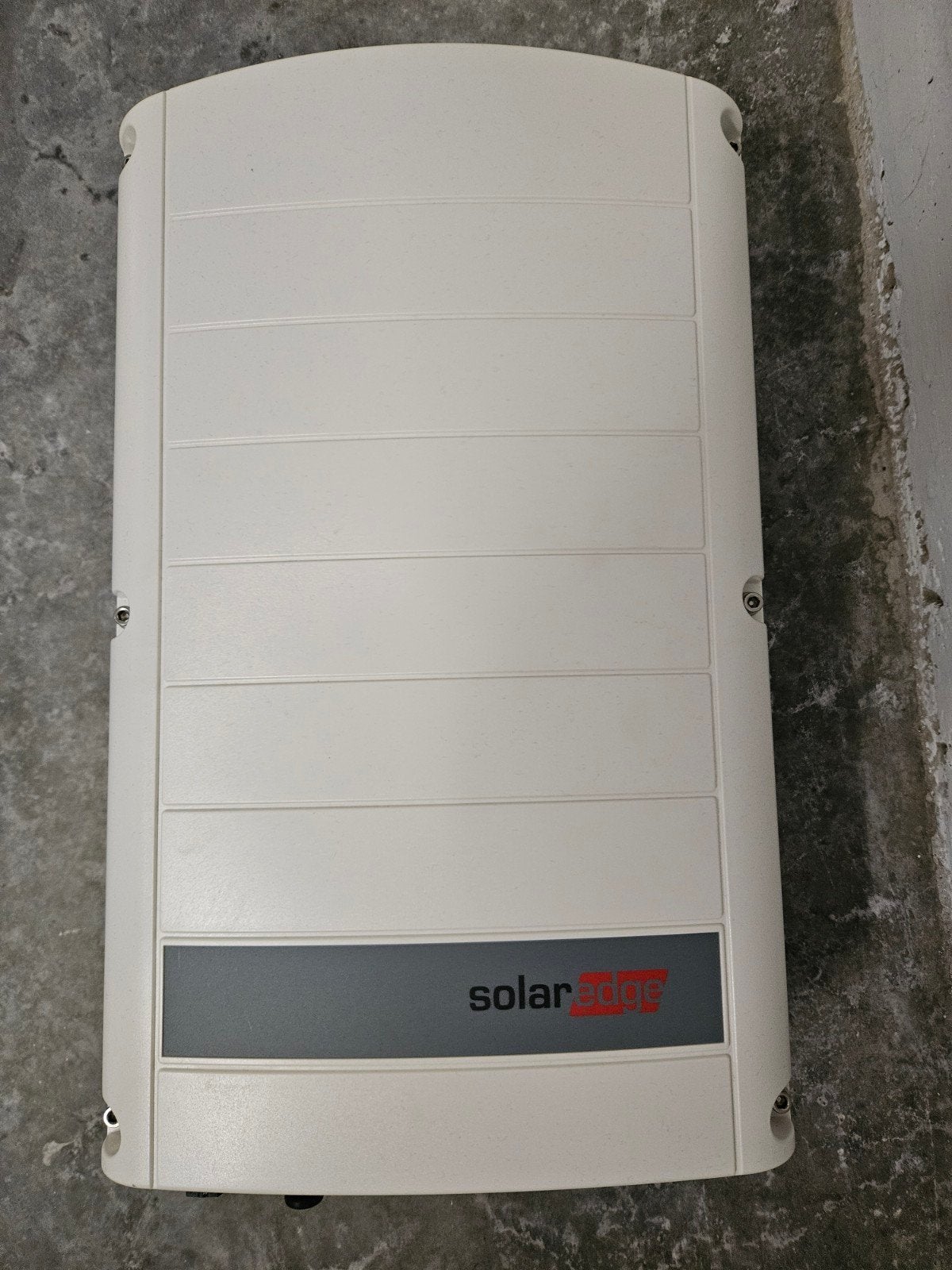 Solar edge se4k omvormer, Ophalen