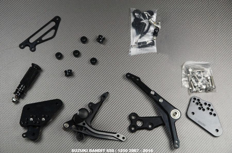 Verstelbare remschakelset SUZUKI BANDIT 650 / 1250 2007 2016, Motoren, Ophalen of Verzenden, Nieuw