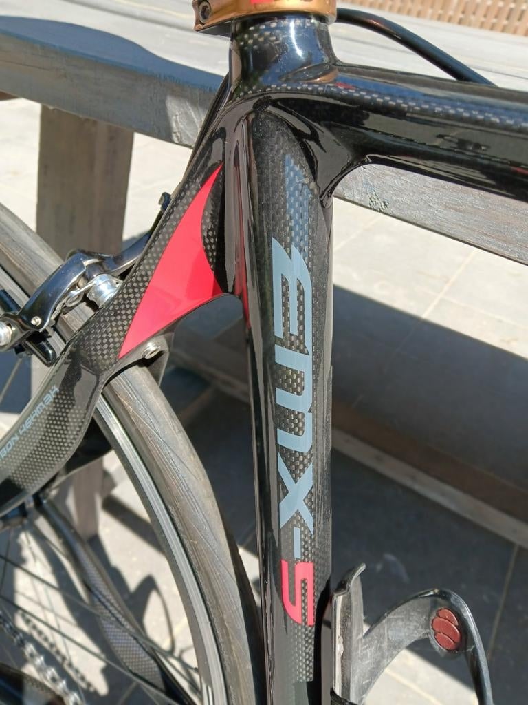 Koersfiets, Ophalen