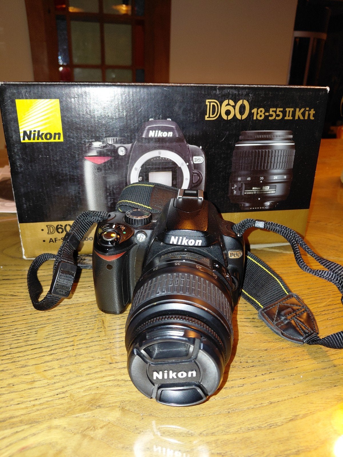 Nikon D60, TV, Hi-fi & Vidéo, Enlèvement ou Envoi, Nikon
